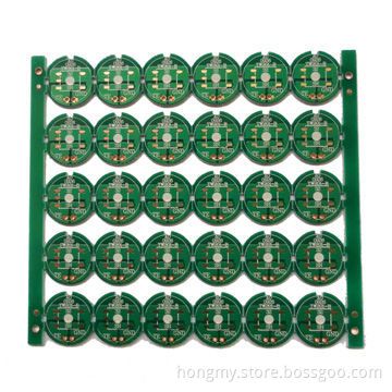 Double-sided PCB with FR4 TG170 Base Material and Immersion Gold Finish